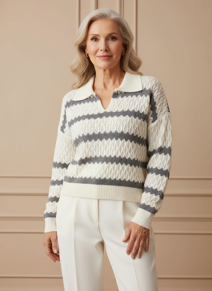 Lorraine | Effortless Charm Sweater