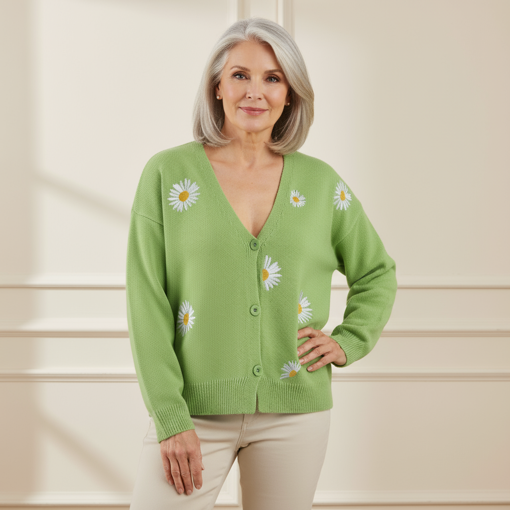 Marianne | Blooming Grace Sweater