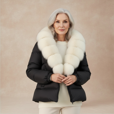 Devon | Luxe Fur Collar Coat