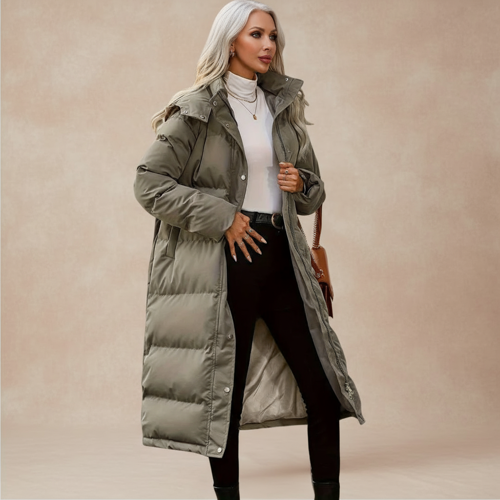 Sonya | Arctic Grace Coat