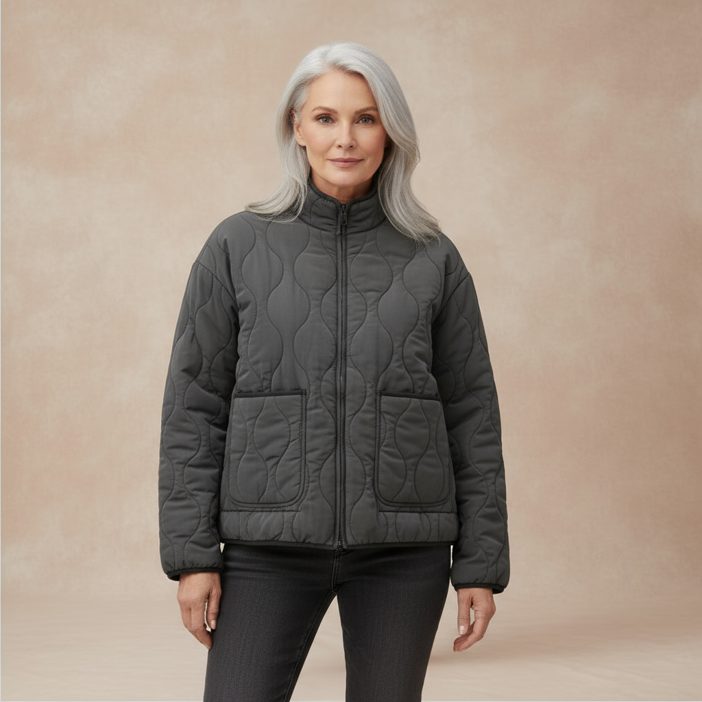 Helena | Quilted Charm Jacket