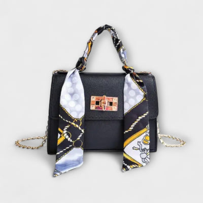 Elodie | Chic Scarf Handbag
