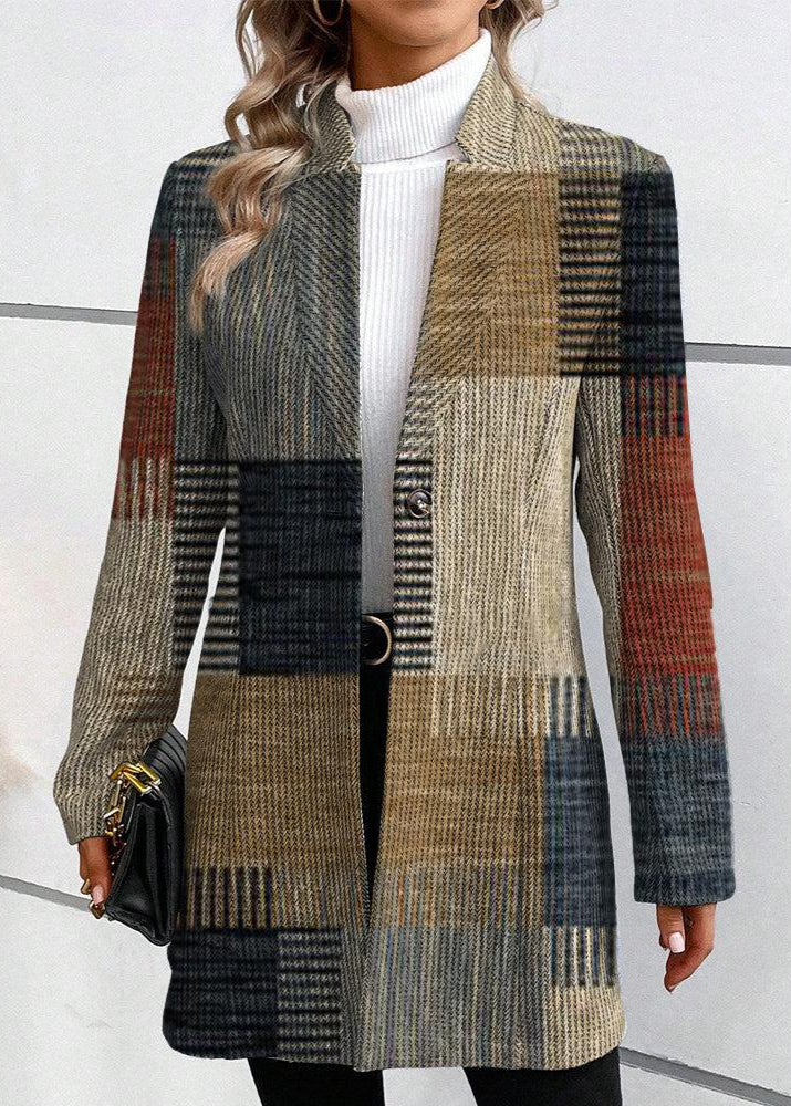 Helena | Artisan Patchwork Coat