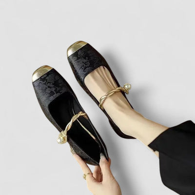 Aurelia | Pearl Elegance Flats