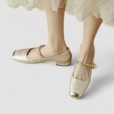 Aurelia | Pearl Elegance Flats