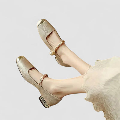 Aurelia | Pearl Elegance Flats