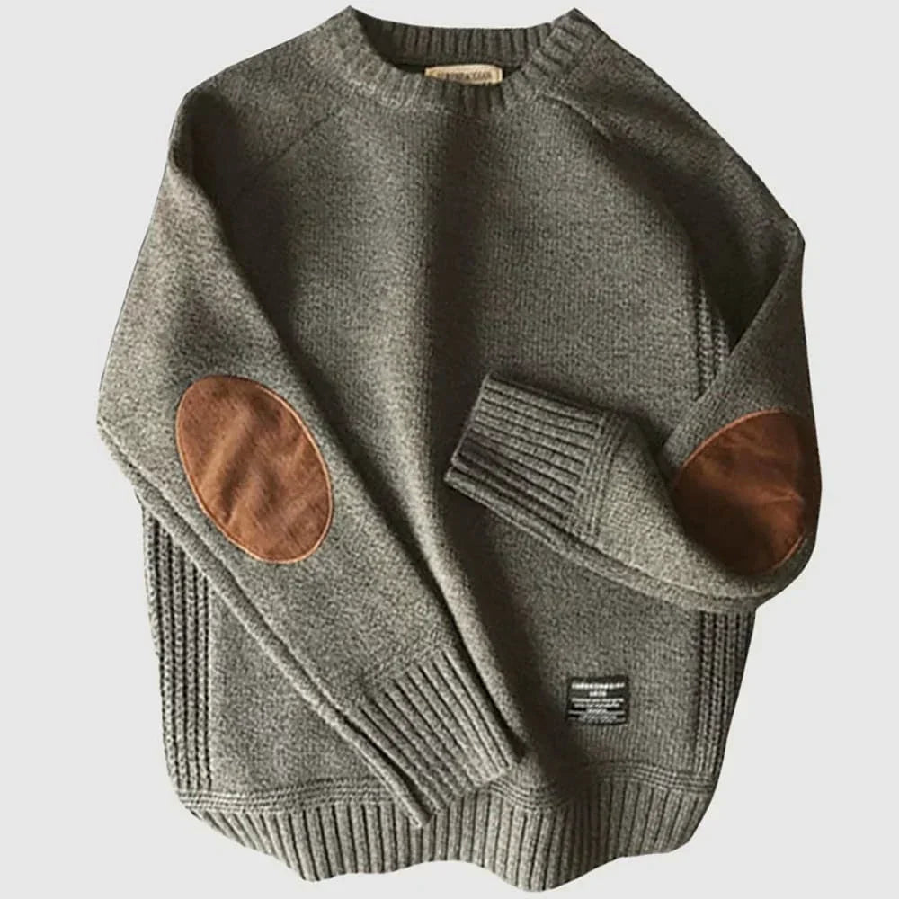 Orlando | Heritage Elbow Sweater