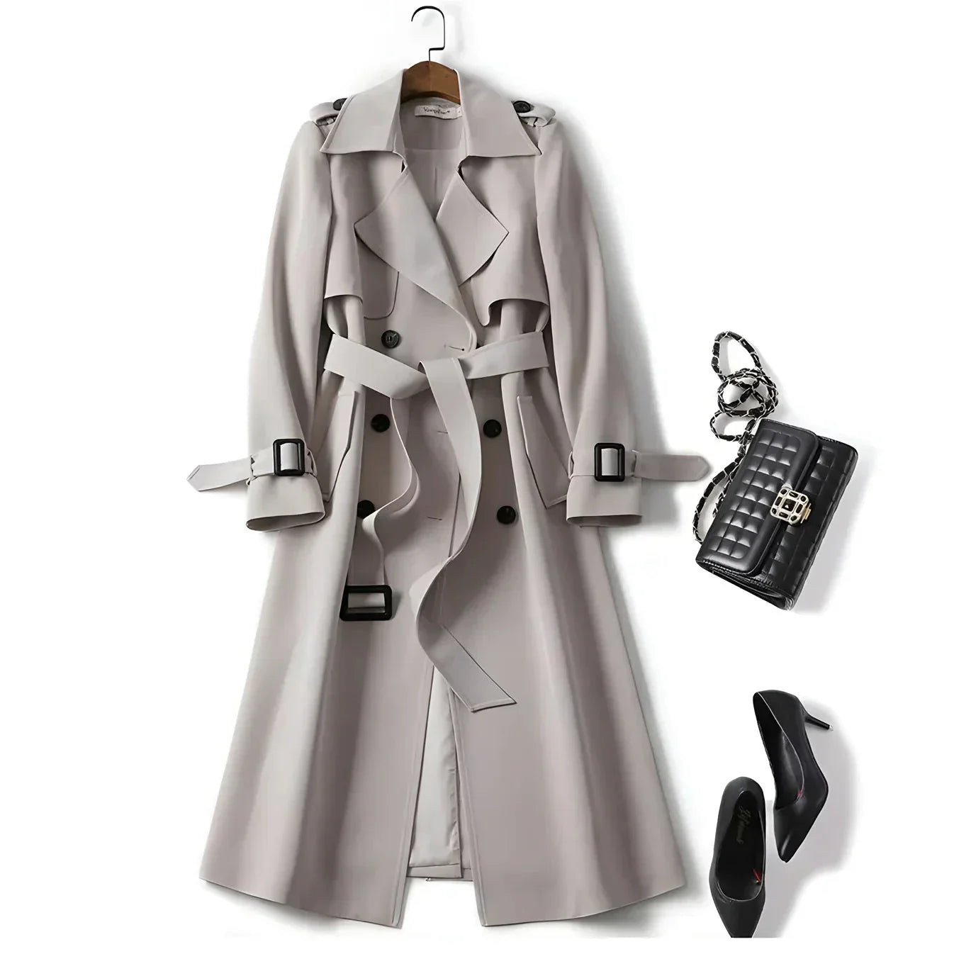 Evelyn | Timeless Trench Elegance