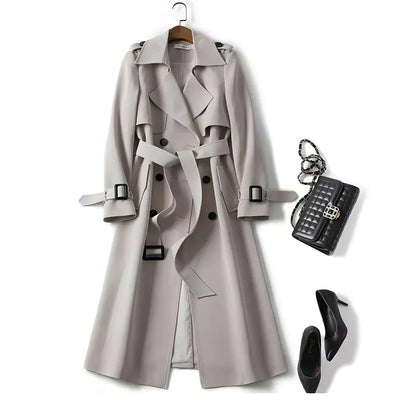 Evelyn | Timeless Trench Elegance