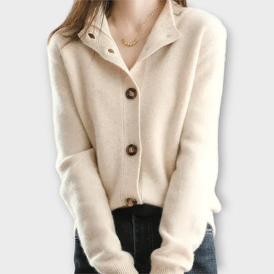 Maddie | Classic Button Cardigan