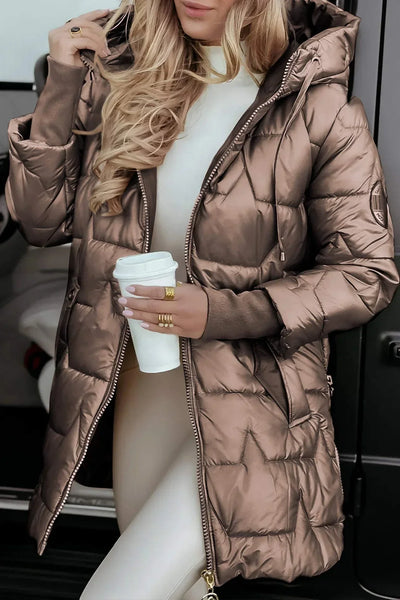 Cara | Luxe Winter Puffer Coat