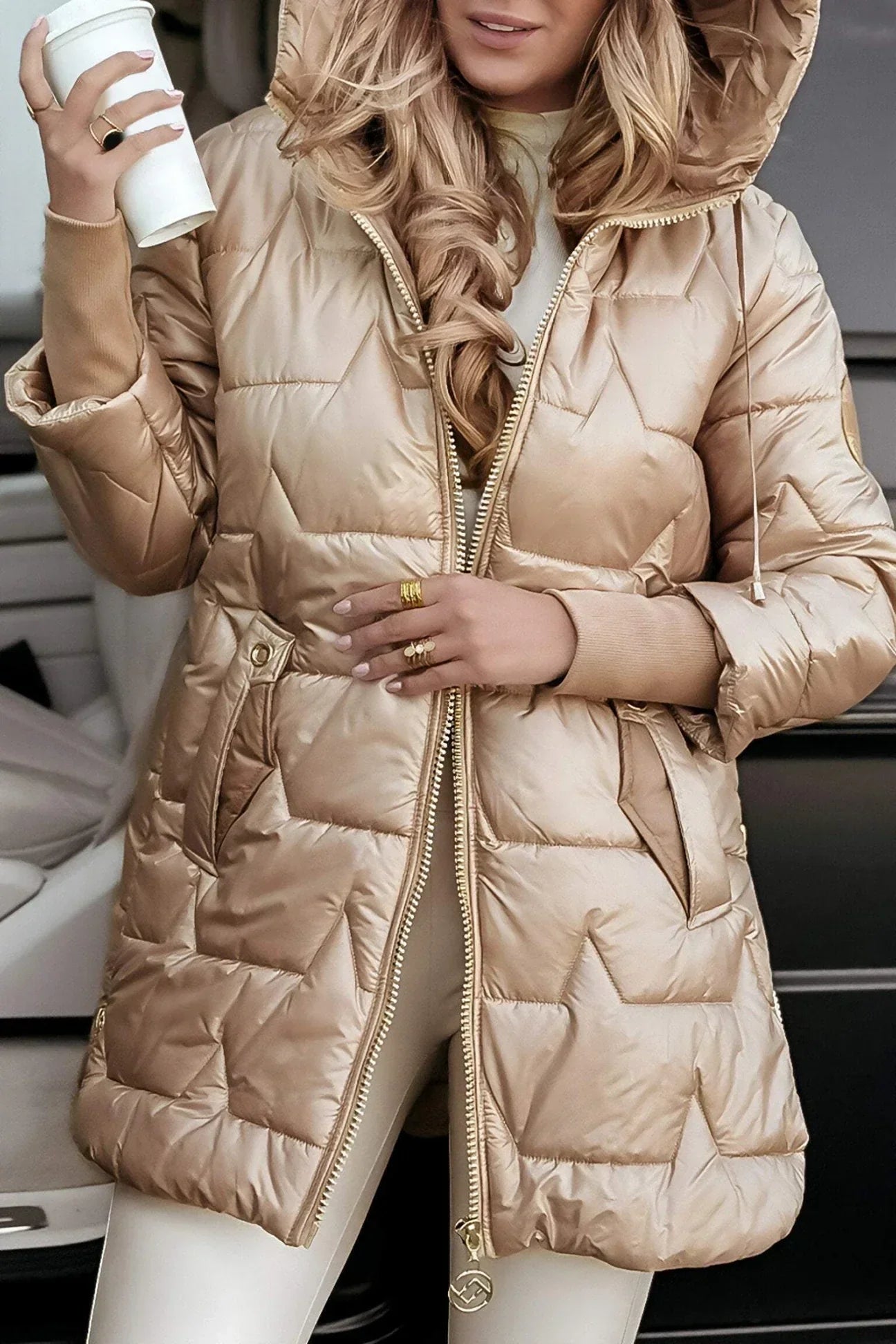 Cara | Luxe Winter Puffer Coat