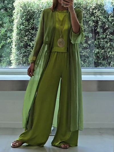 Julianne | Olive Serenity Set