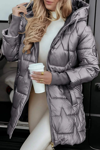 Cara | Luxe Winter Puffer Coat