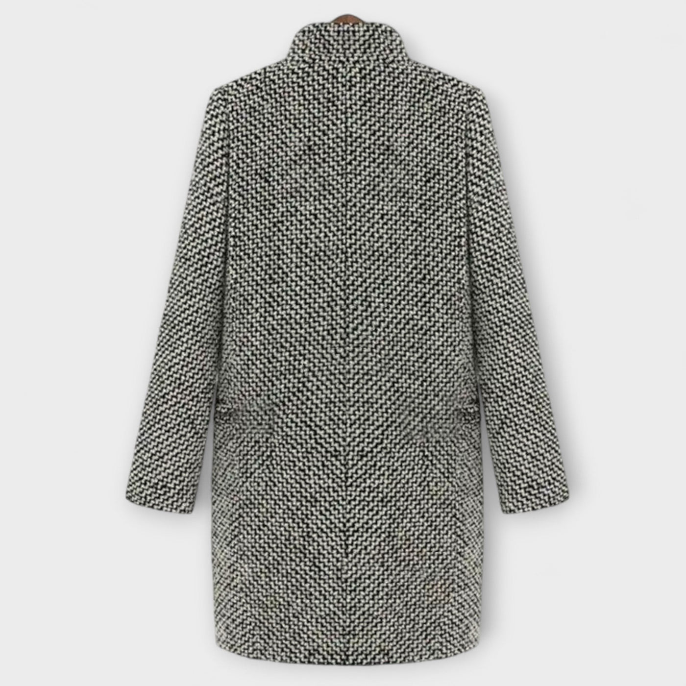 Theresa | Classic Textured Coat