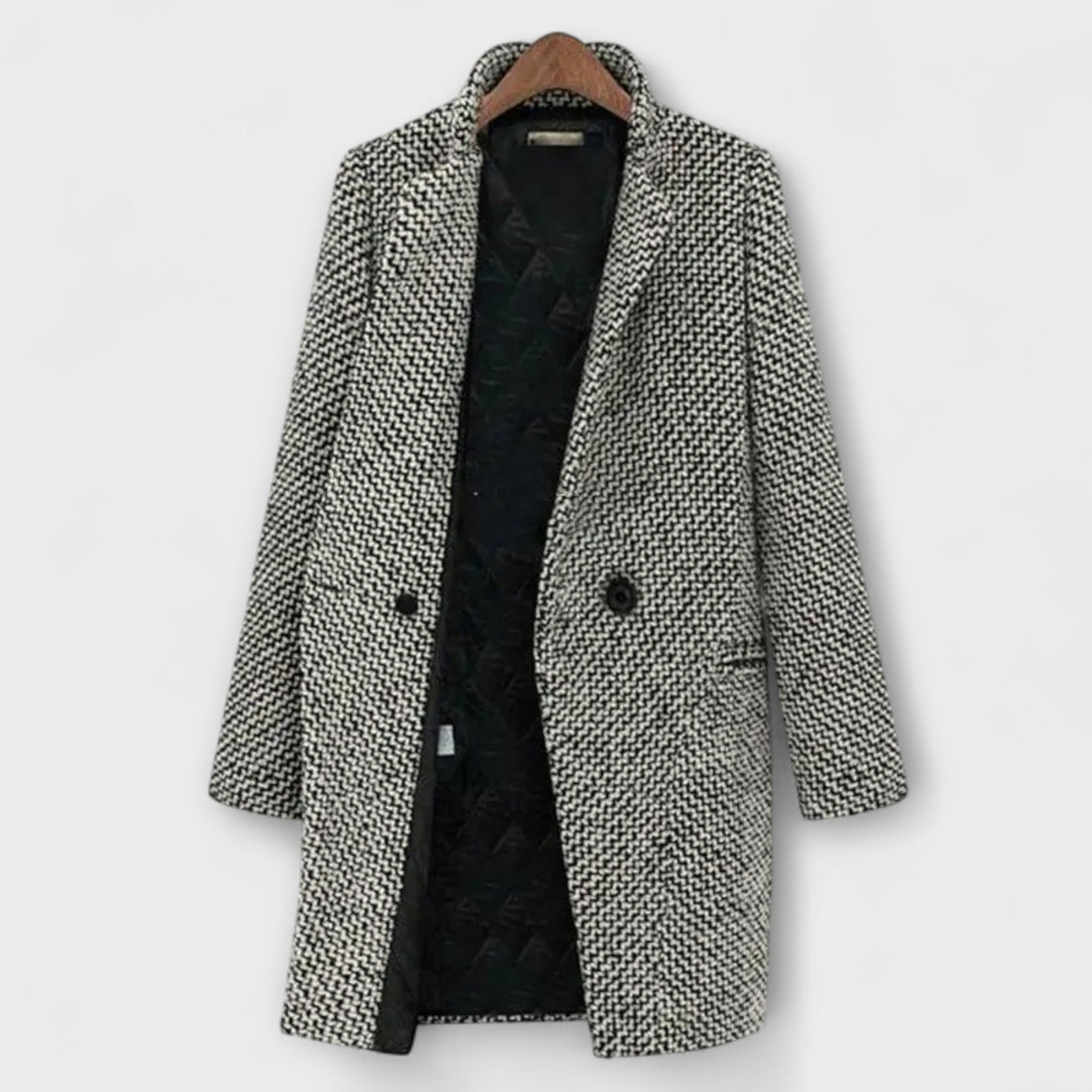 Theresa | Classic Textured Coat