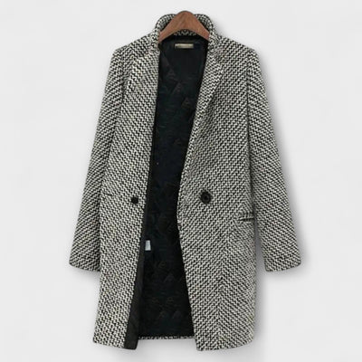 Theresa | Classic Textured Coat