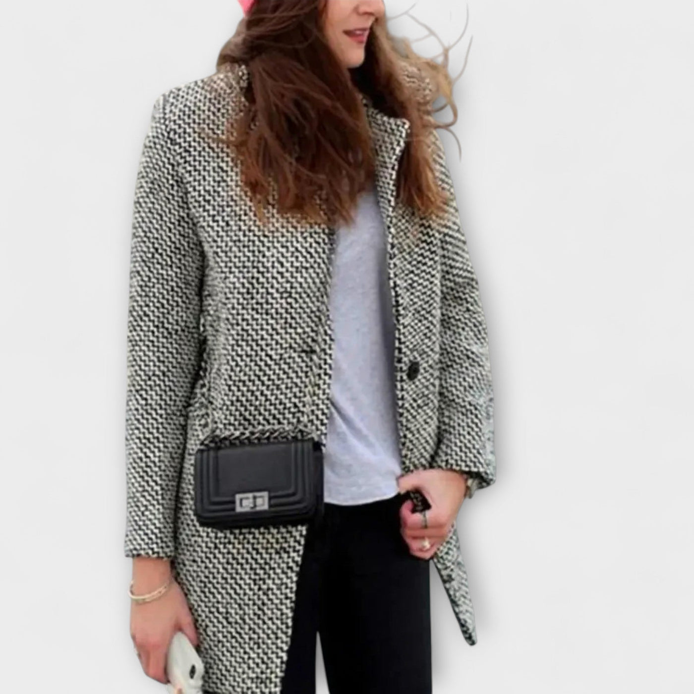 Theresa | Classic Textured Coat