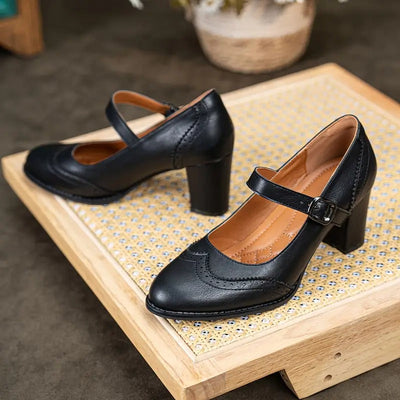 Therese | Retro Charm Heels