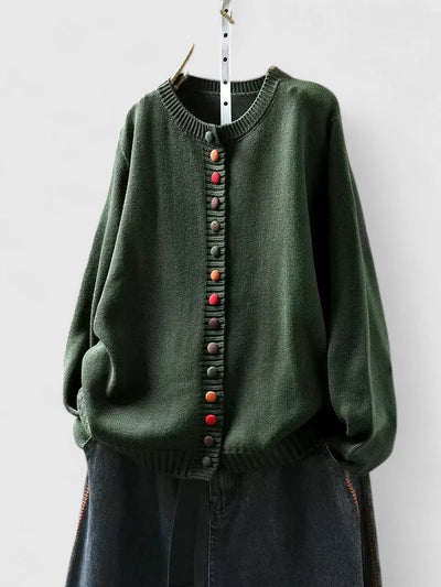 Deborah | Embroidered Detail Cardigan