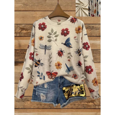 Madeline | Garden Whispers Sweater