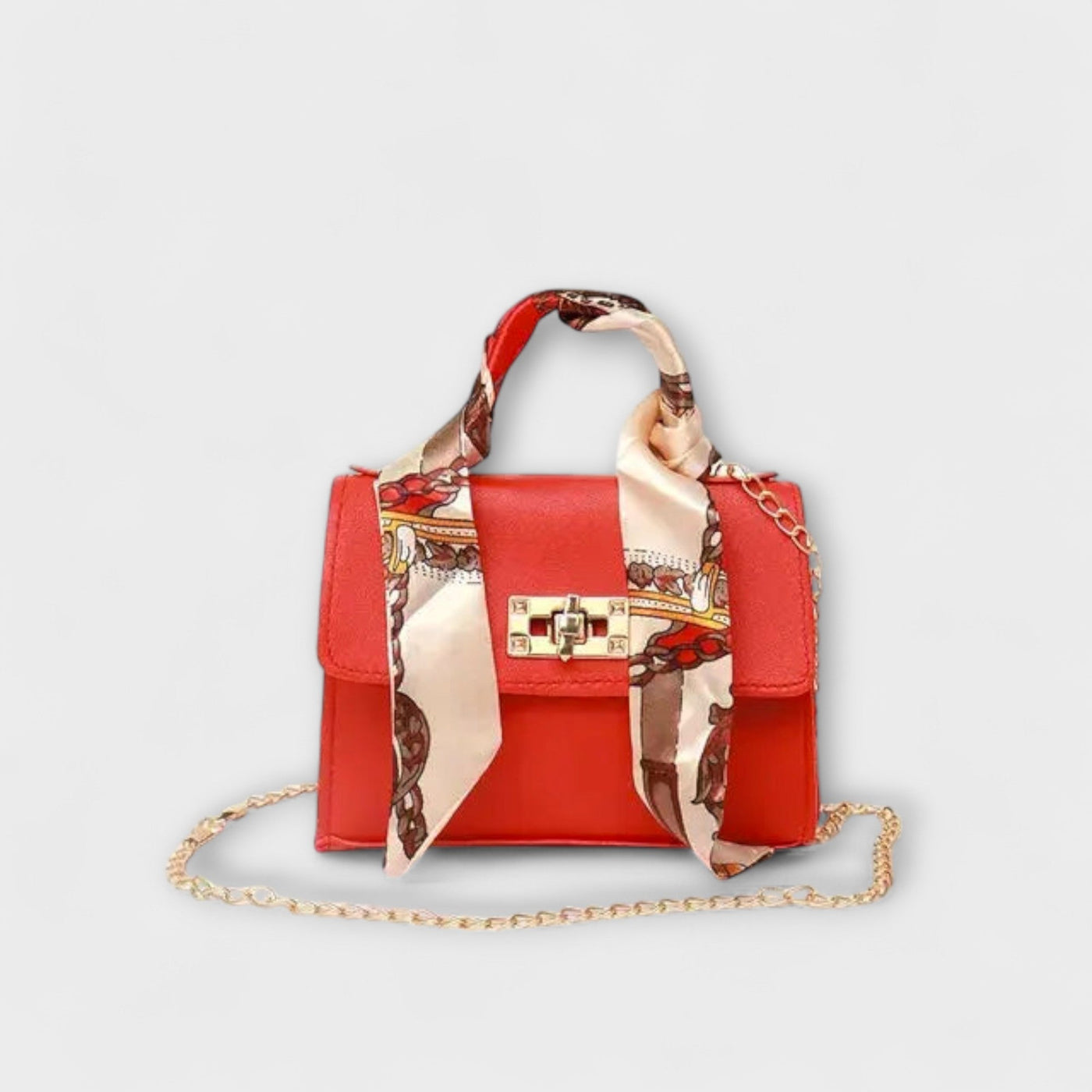 Elodie | Chic Scarf Handbag