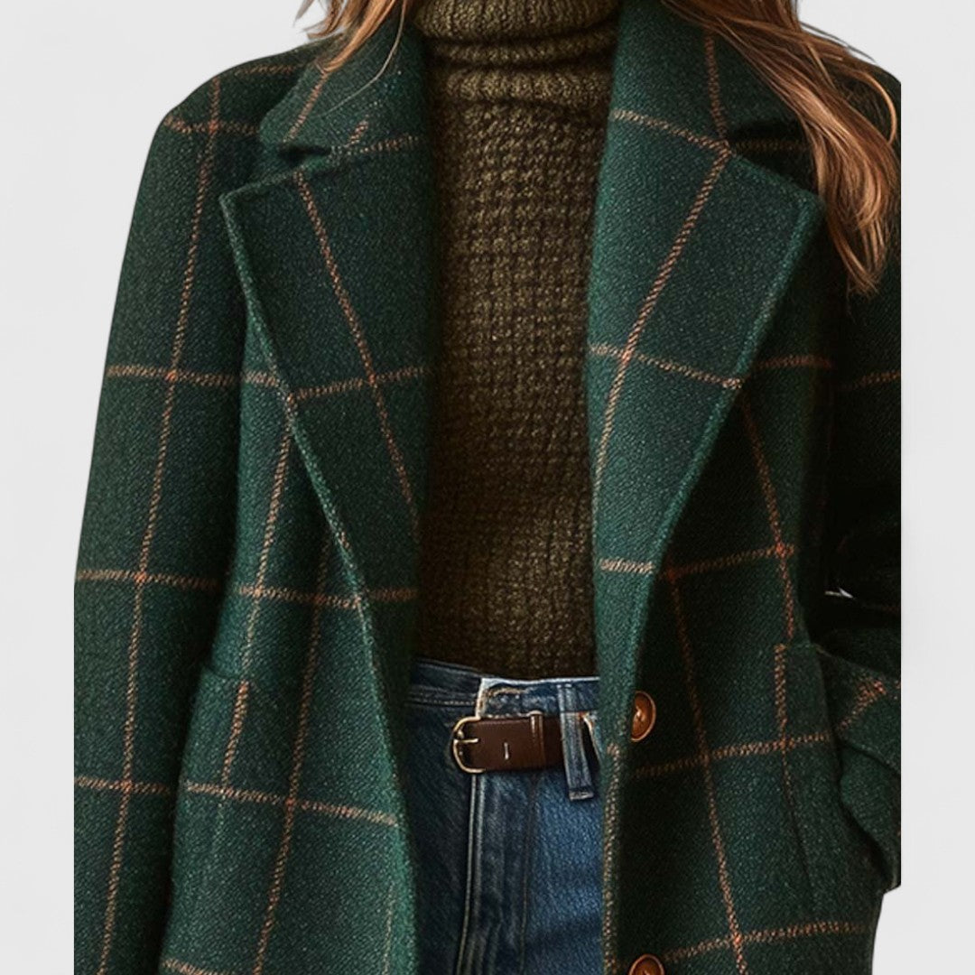 Florence | Heritage Check Coat