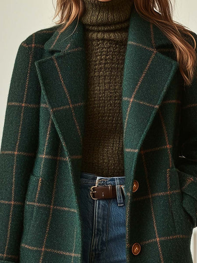 Evelyn | Timeless Check Coat