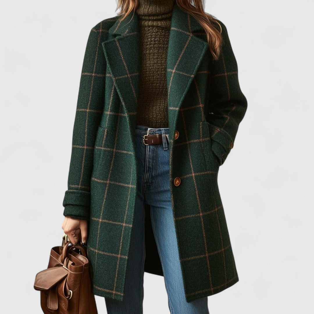 Florence | Heritage Check Coat