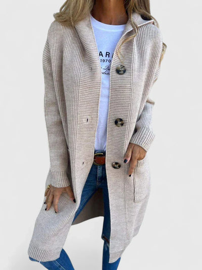 Jazelle | Long Knit Cardigan