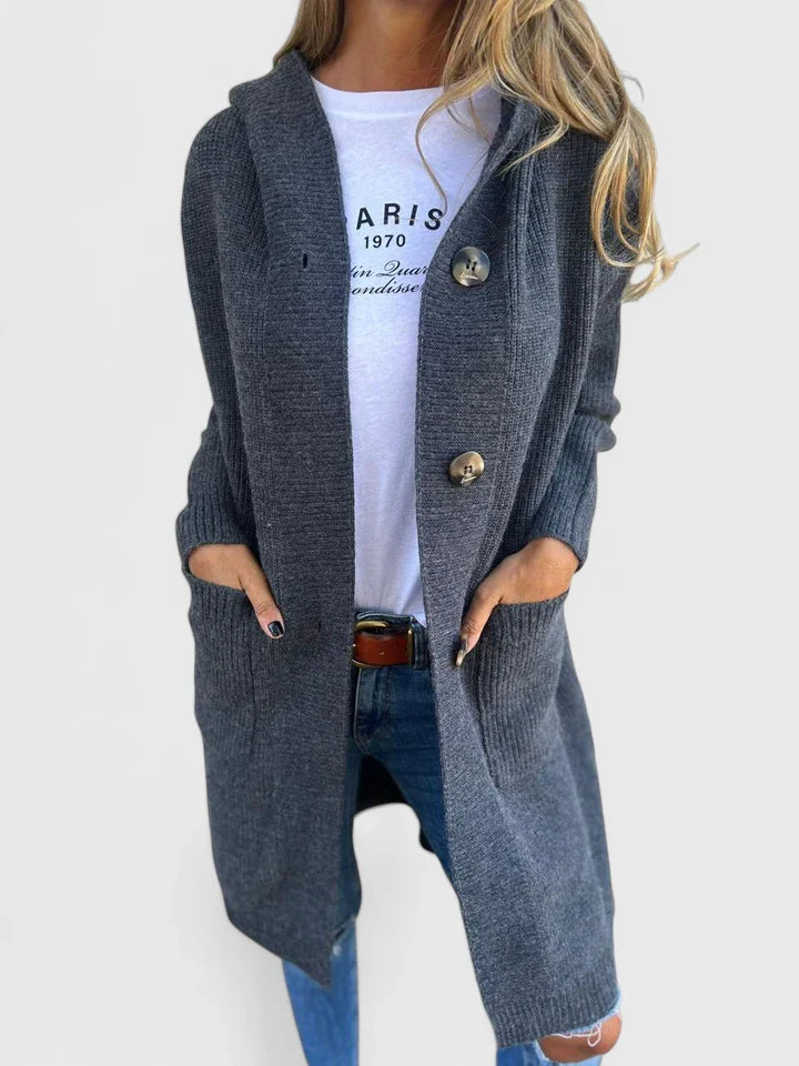 Jazelle | Long Knit Cardigan