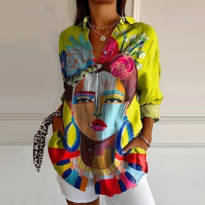Leona | Artistic Statement Blouse