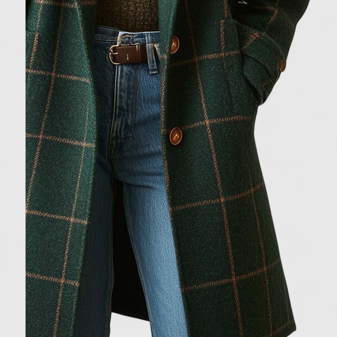 Florence | Heritage Check Coat