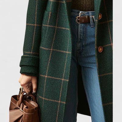 Florence | Heritage Check Coat