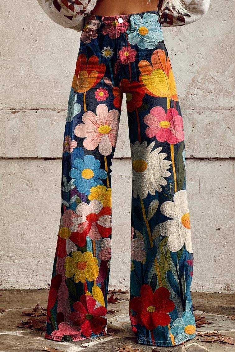 Serenity | Blooming Spirit Pants
