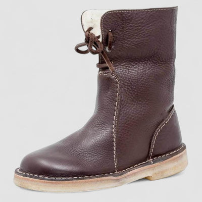 Charlotte  | Shearling Lined Winter Boots