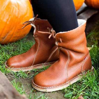 Charlotte  | Shearling Lined Winter Boots