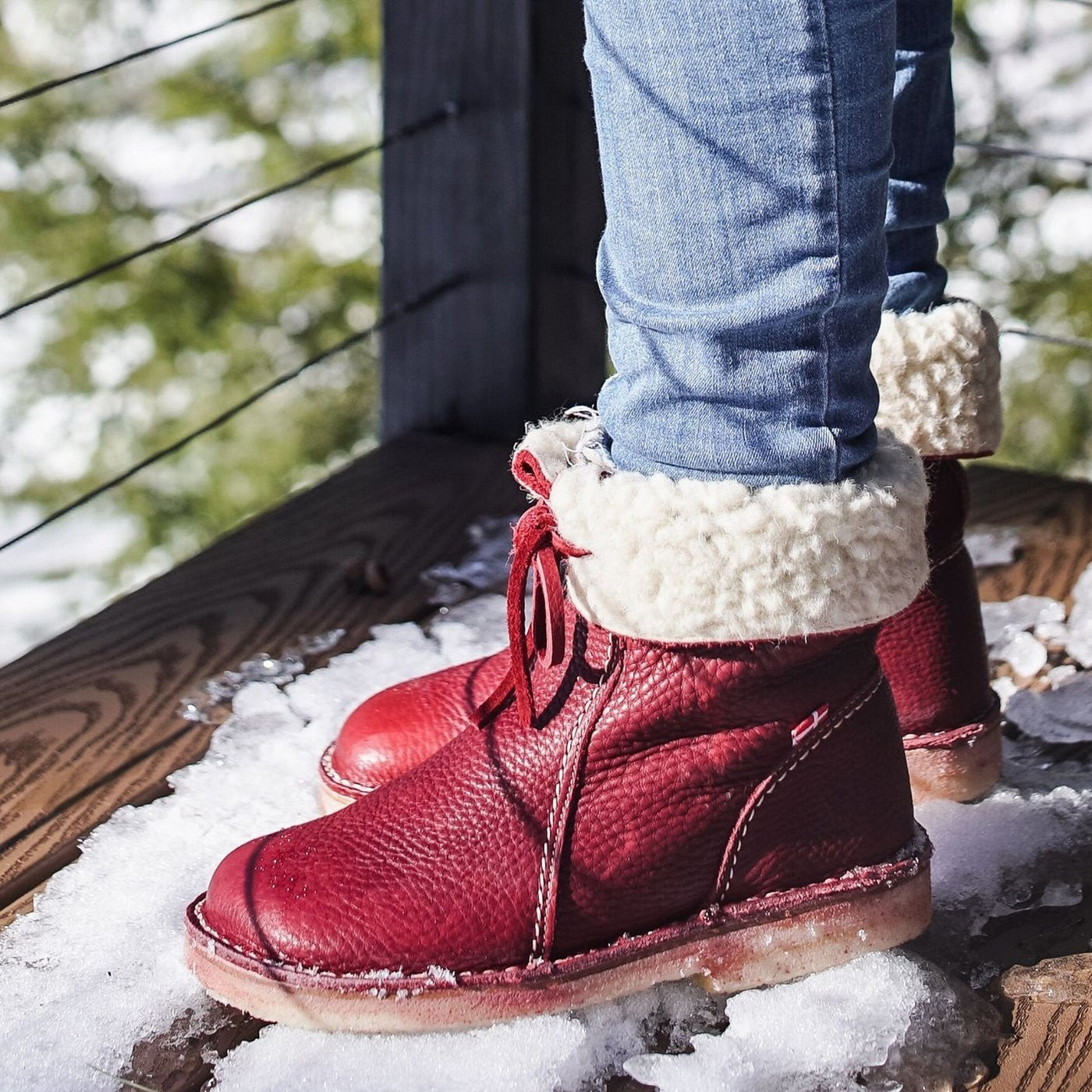 Charlotte  | Shearling Lined Winter Boots