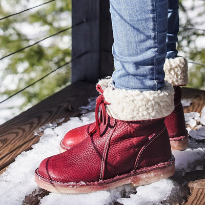 Charlotte  | Shearling Lined Winter Boots