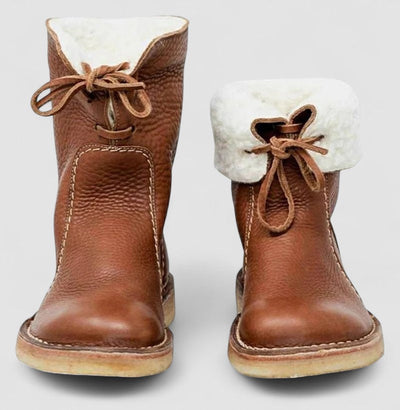 Charlotte  | Shearling Lined Winter Boots