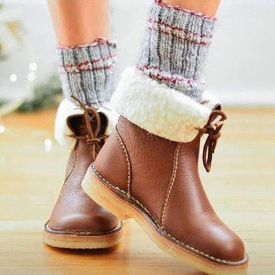 Charlotte  | Shearling Lined Winter Boots