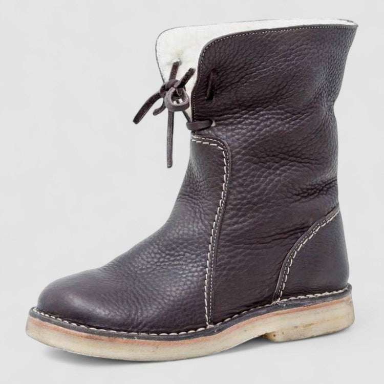 Charlotte  | Shearling Lined Winter Boots
