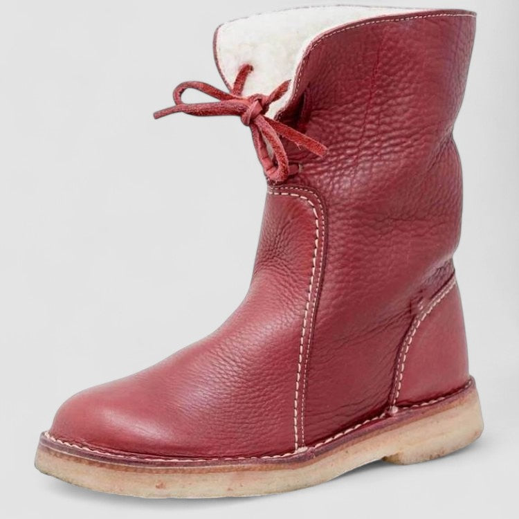 Charlotte  | Shearling Lined Winter Boots