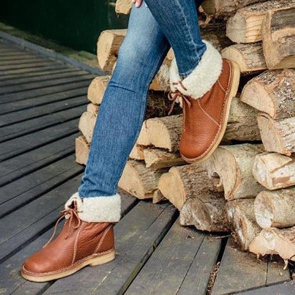 Charlotte  | Shearling Lined Winter Boots