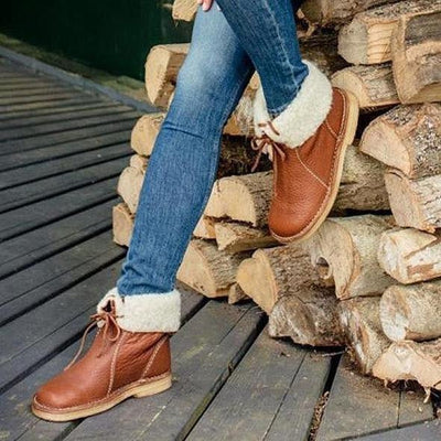 Charlotte  | Shearling Lined Winter Boots