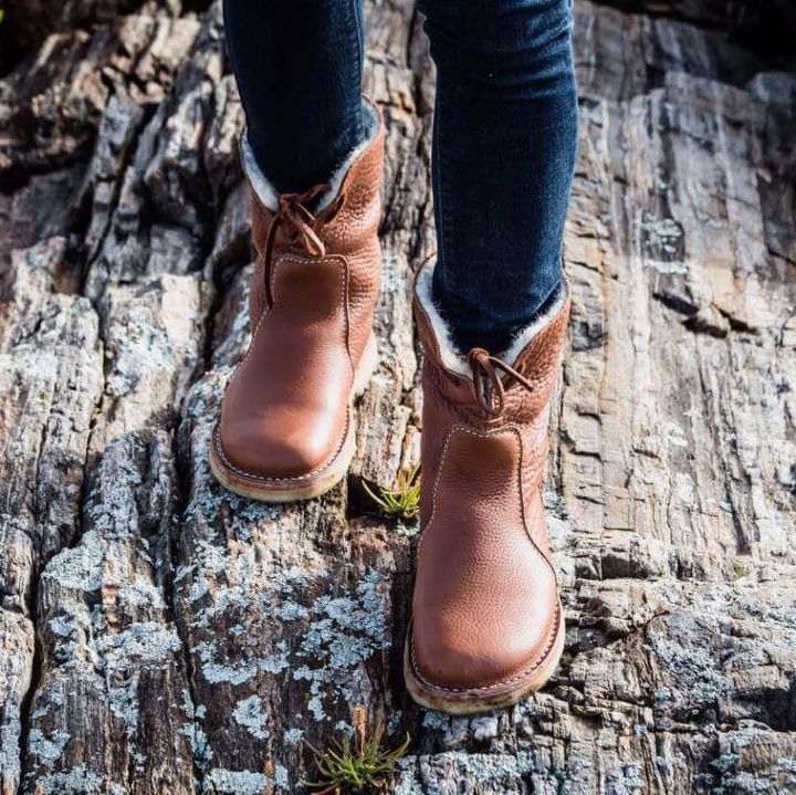 Charlotte  | Shearling Lined Winter Boots