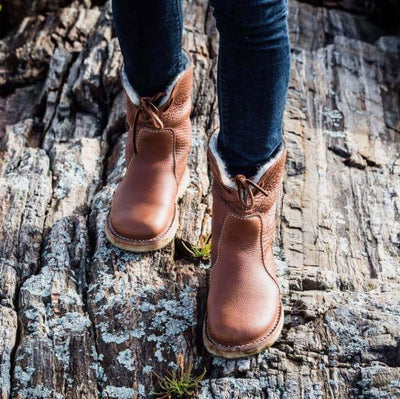 Charlotte  | Shearling Lined Winter Boots