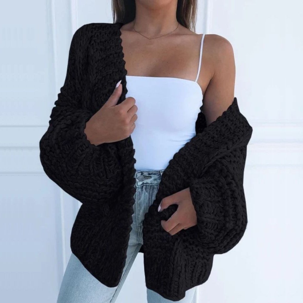 Keanna | Chunky Knit Cardigan