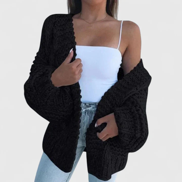 Keanna | Chunky Knit Cardigan