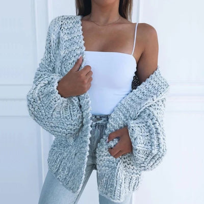 Keanna | Chunky Knit Cardigan